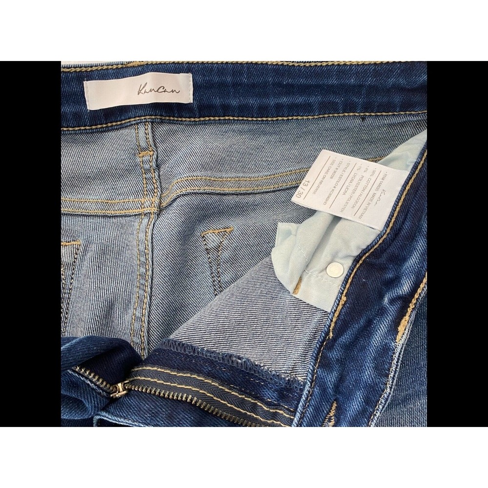 Kancan Jeans Womens 13/30 Distressed Holes KC8562HD Denim EUC - Picture 3 of 9